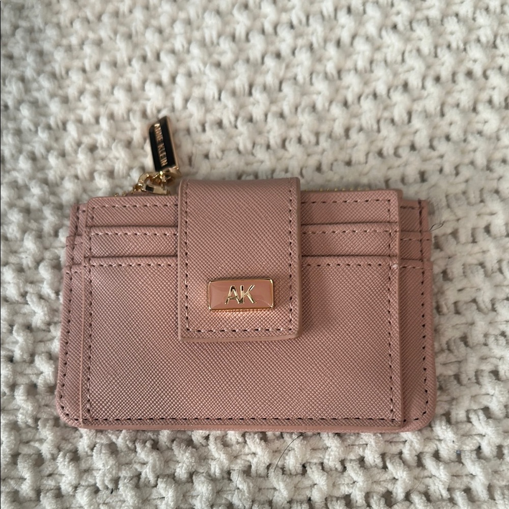 Anne Klein Pink Card Holder